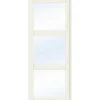 Indvendige Døre ^ Swedoor CLEVER-LINE PURITY STÅENDE GLASDØR 8X21