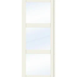 Indvendige Døre ^ Swedoor CLEVER-LINE PURITY STÅENDE GLASDØR 8X21