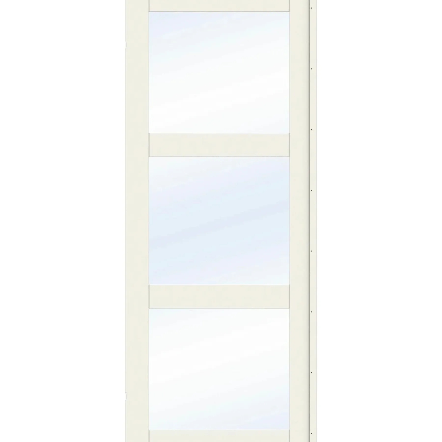 Indvendige Døre ^ Swedoor CLEVER-LINE PURITY STÅENDE GLASDØR 8X21