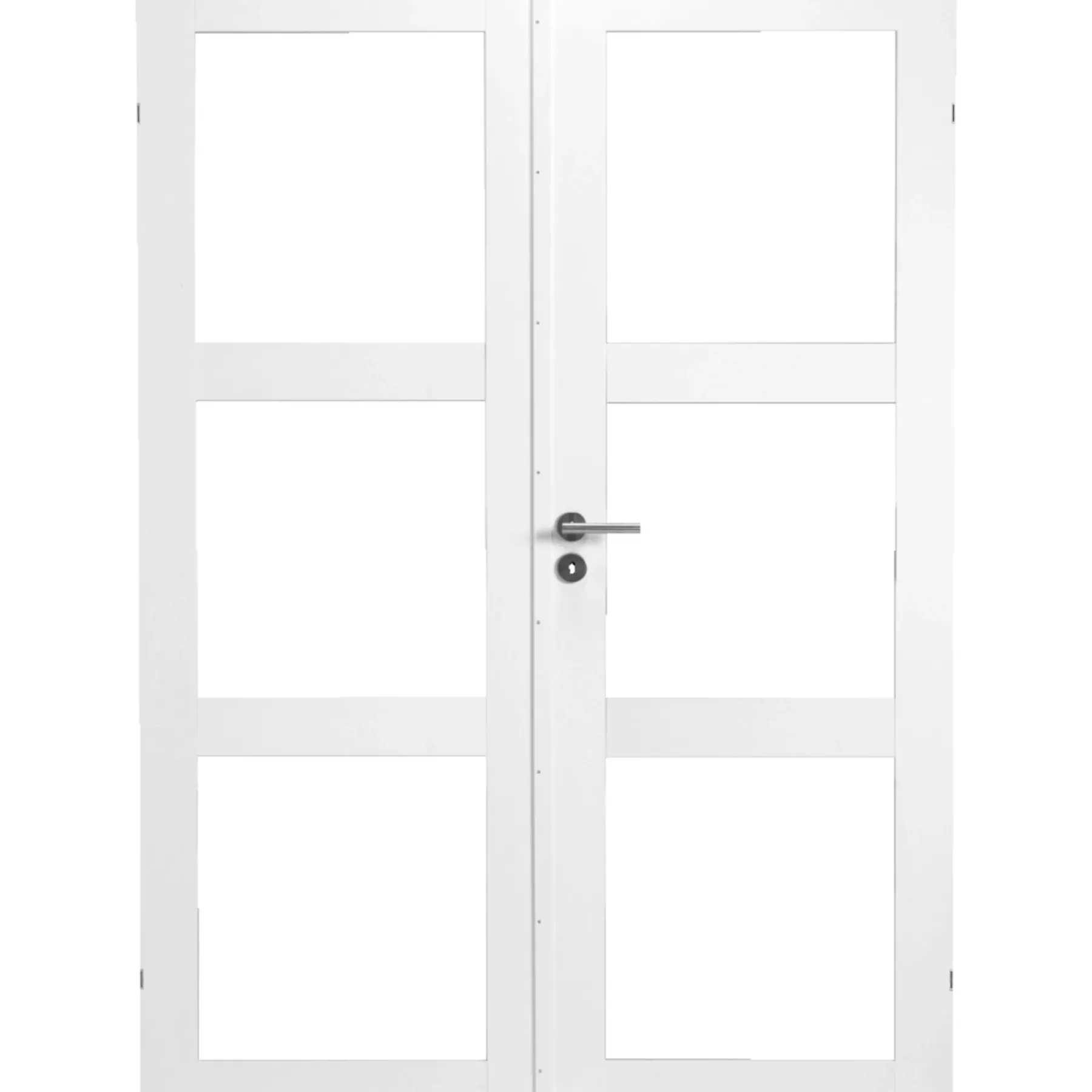 Indvendige Døre ^ Swedoor CLEVER-LINE PURITY STÅENDE GLASDØR 8X21