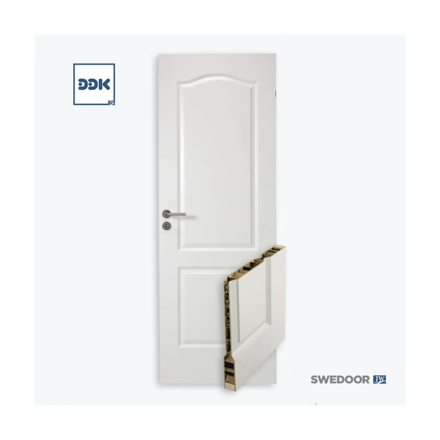 CLEVER-LINE STYLE 02B CELLEDØR 8X21>Swedoor Outlet