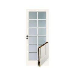 CLEVER-LINE STYLE SP12 GLASDØR 8X21>Swedoor