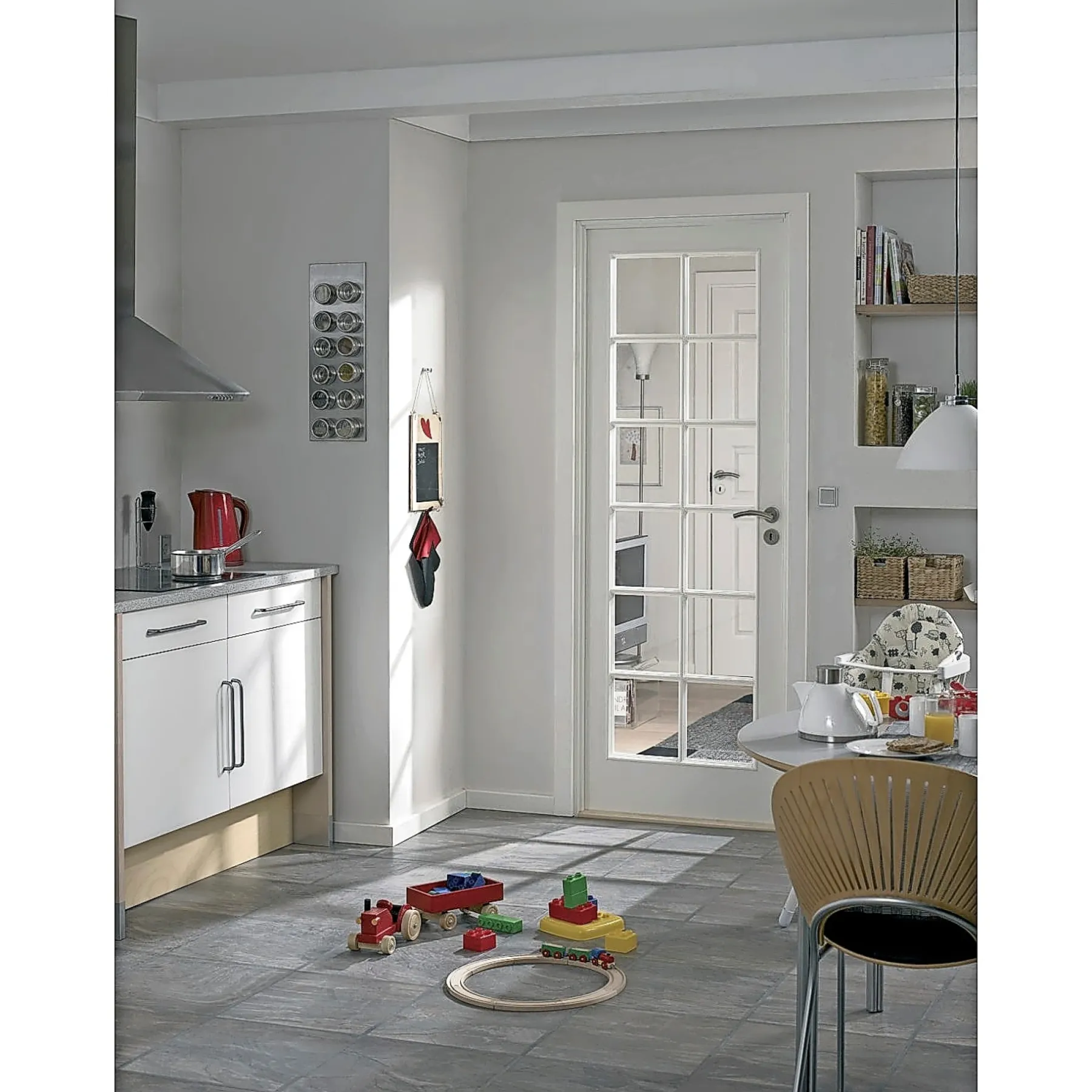 Indvendige Døre ^ Swedoor CLEVER-LINE STYLE SP12 GLASDØR 9X21