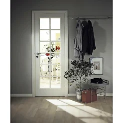 Indvendige Døre ^ Swedoor CLEVER-LINE STYLE SP12 GLASDØR 9X21