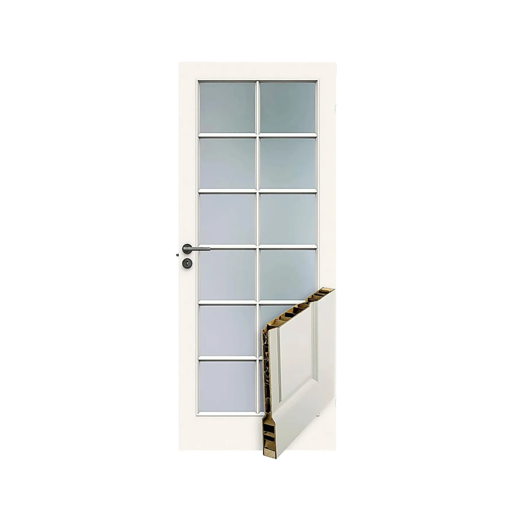 Indvendige Døre ^ Swedoor CLEVER-LINE STYLE SP12 GLASDØR 9X21
