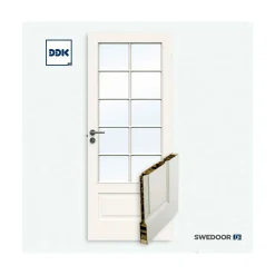 Indvendige Døre ^ Swedoor CLEVER-LINE STYLE SP10 GLASDØR 9X21