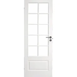 Indvendige Døre ^ Swedoor CLEVER-LINE STYLE SP10 GLASDØR 9X21