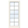 CLEVER-LINE STYLE SP12 STÅENDE GLASDØR 8X21>Swedoor
