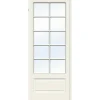 CLEVER-LINE STYLE SP10 STÅENDE GLASDØR 8X21>Swedoor Outlet