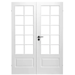 CLEVER-LINE STYLE SP10 STÅENDE GLASDØR 8X21>Swedoor Outlet