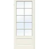 CLEVER-LINE STYLE SP10 STÅENDE GLASDØR 9X21>Swedoor Outlet