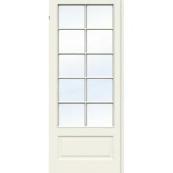 CLEVER-LINE STYLE SP10 STÅENDE GLASDØR 9X21>Swedoor Outlet