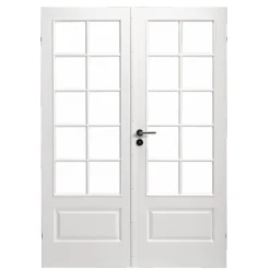 CLEVER-LINE STYLE SP10 STÅENDE GLASDØR 9X21>Swedoor Outlet