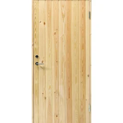 CLEVER-LINE U/GLAS UDHUSDØR 92 X 948 X 2050 MM VENSTRE>Swedoor