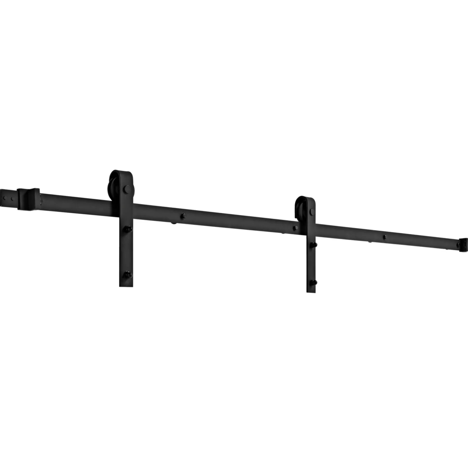 Skydedøre ^ Swedoor RETRO RAIL SKYDEDØRSTILBEHØR M9/M10 SORT