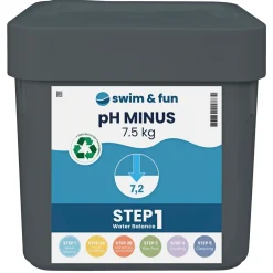 Pool & Tilbehør ^ Swim&Fun 1767 PH MINUS