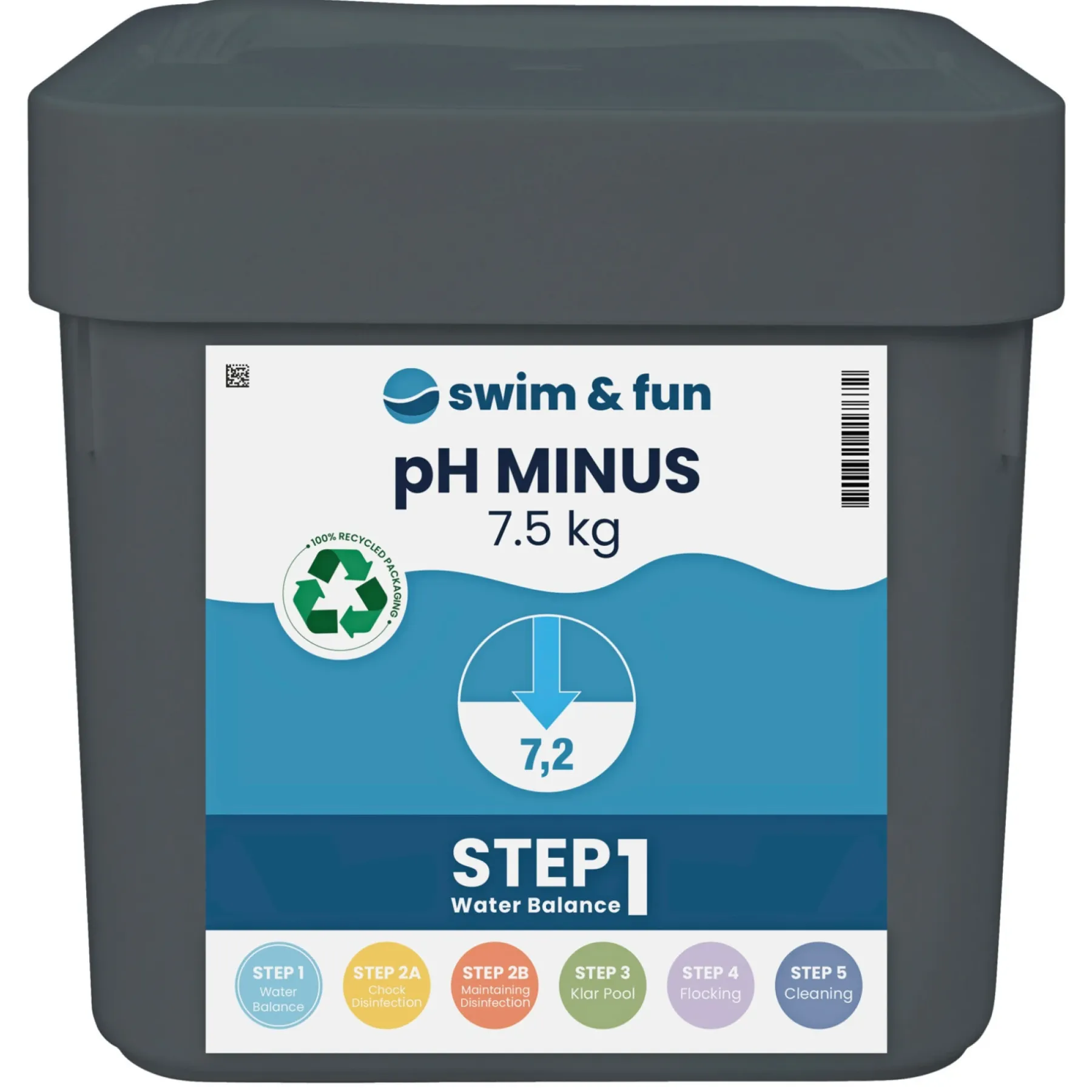 Pool & Tilbehør ^ Swim&Fun 1767 PH MINUS