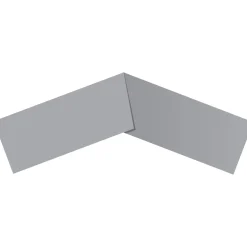 Bølgeplader ^ Swisspearl AFSLUTNINGSSTYKKE RYGNING SORTBLÅ 320X80 MM