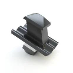 Bølgeplader ^ Swisspearl B6 HÆTTE SORTBLÅ 15X15, 15/45°