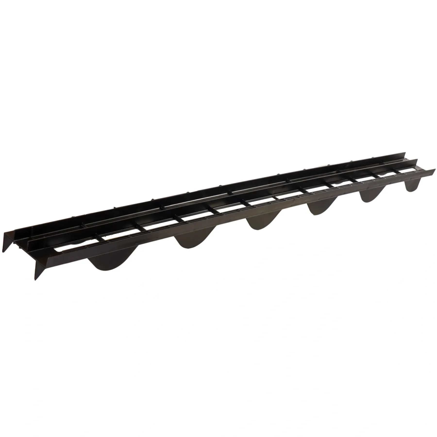 Bølgeplader ^ Swisspearl B9 MAX RYGNING SORTBLÅ 1053 MM