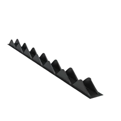 B6 PLASTUDHÆNGSKLODS SORT 1030 MM>Swisspearl Clearance