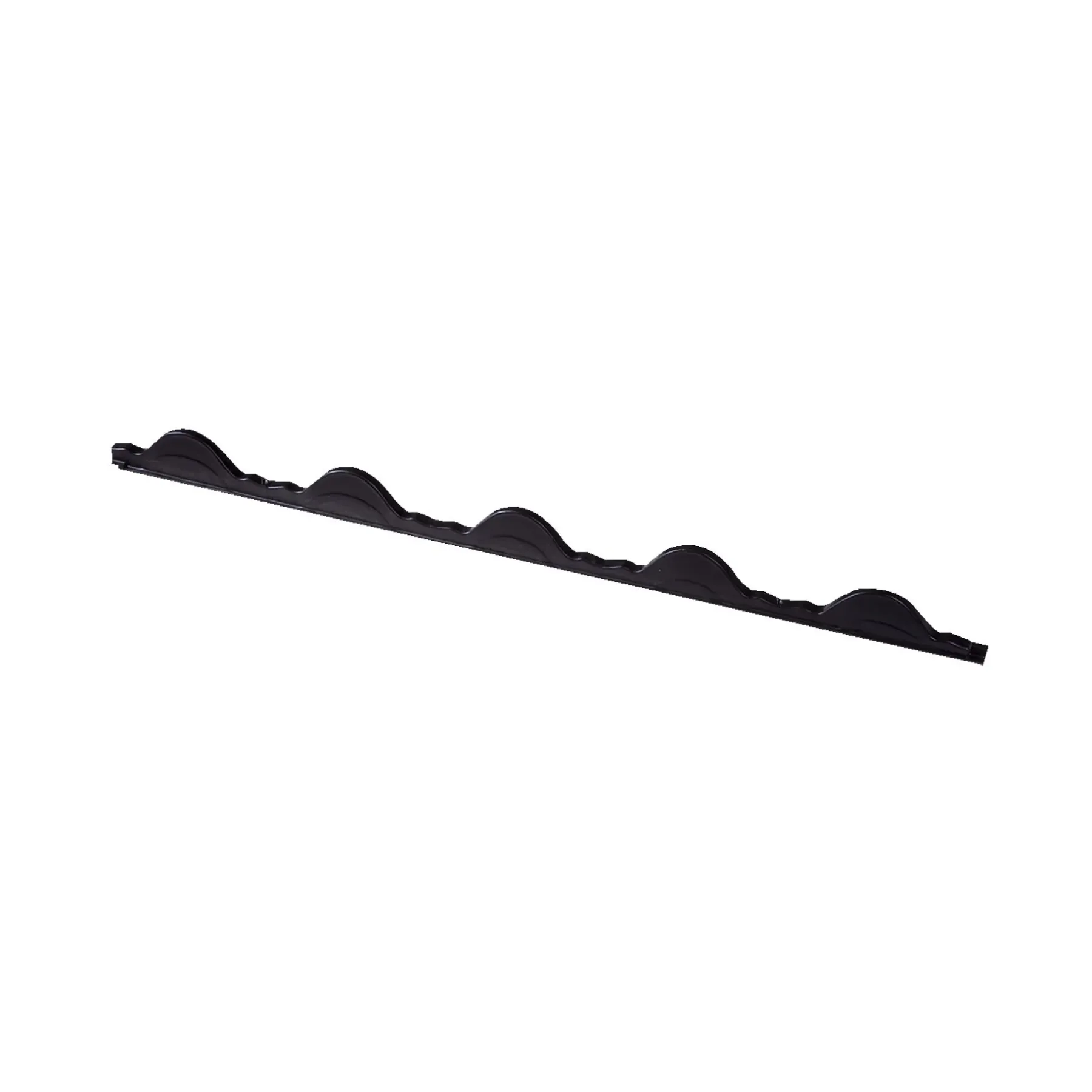 Bølgeplader ^ Swisspearl B6 PLASTUDHÆNGSKLODS SORT 1013 MM