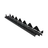 Bølgeplader ^ Swisspearl B7 RYGNING SORTBLÅ 1022 MM