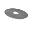 Bølgeplader ^ Swisspearl PVC SKUMSTRIMMEL SORT RL. A 10 M 10X9MM