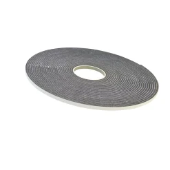 Bølgeplader ^ Swisspearl PVC SKUMSTRIMMEL SORT RL. A 10 M 10X9MM