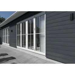 Facadebeklædning ^ Swisspearl TRÆSTRUKTUR CP 150C PLANK 8 X 180 X 3600 MM ANTRACIT