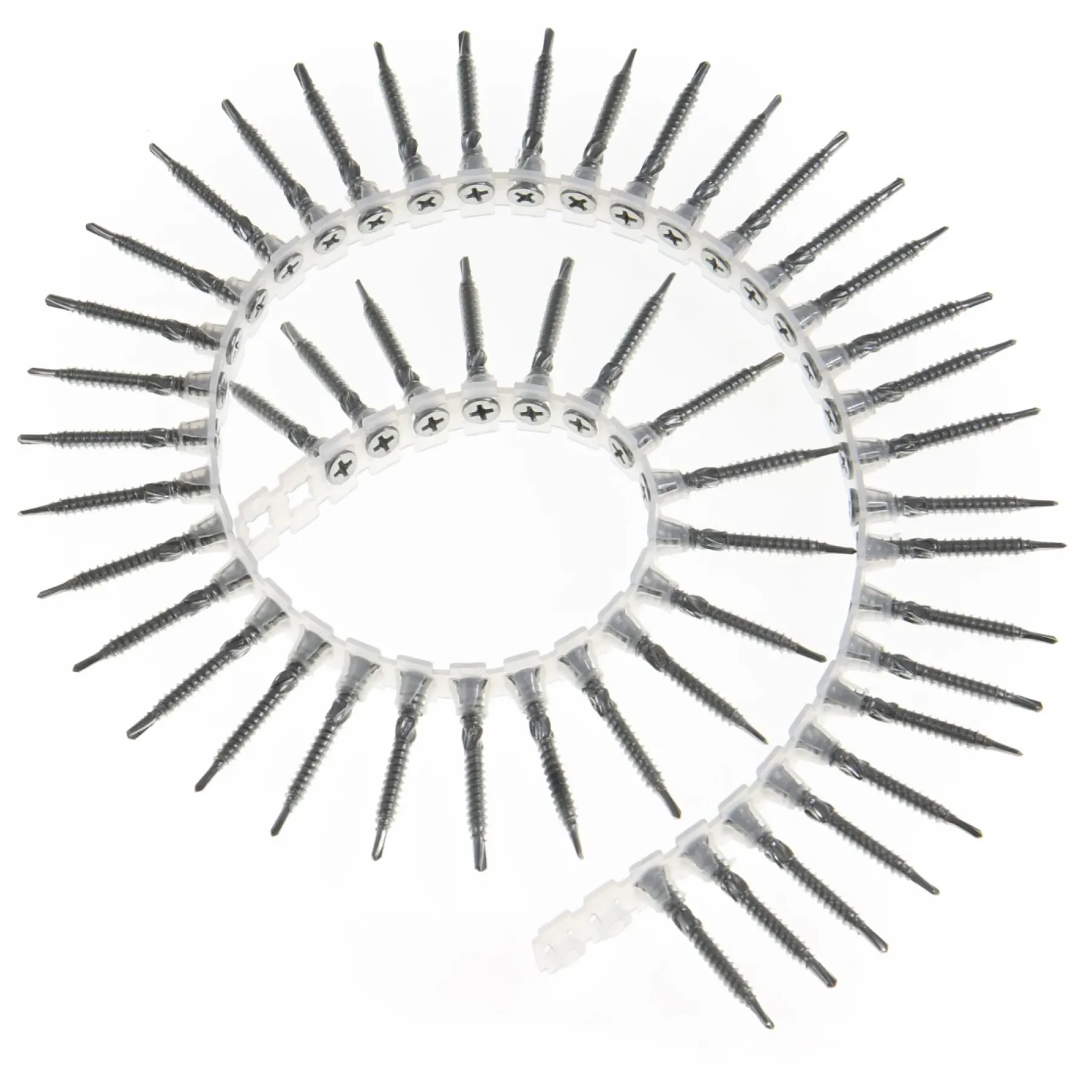 Facadebeklædning ^ Swisspearl UNIVERSALSKRUE BLANK 3,9X38 MM 500 STK