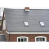 WESTERLAND SKIFERPLADE SORTBLÅ 300 X 600 MM>Swisspearl Discount
