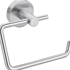 Tilbehør Badeværelse ^ Tesa MOON TOILETPAPIRHOLDER RUSTFRIT STÅL
