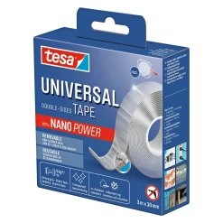 Tape ^ Tesa NANO TAPE 3MX25MM TRANSPARENT
