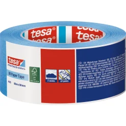 Tape ^ Tesa OUTDOOR 4435 MALERTAPE 50MX50MM BLÅ