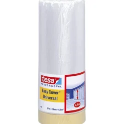 Tape ^ Tesa PROFESSIONAL EASY COVER REFIL MALERTAPE M/AFDÆKNING 17 M X2600 MM KLAR