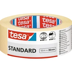 Tape ^ Tesa STANDARD 5088 MALERTAPE 38 MM X 50 M LYS GUL