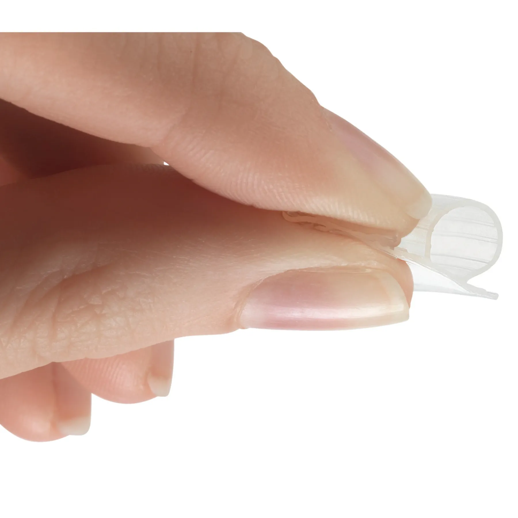 Tætningslister ^ Tesa MOLL SILIKONE TÆTNINGSLISTE 6 M X 8,50 MM X 9 MM TRANSPARENT