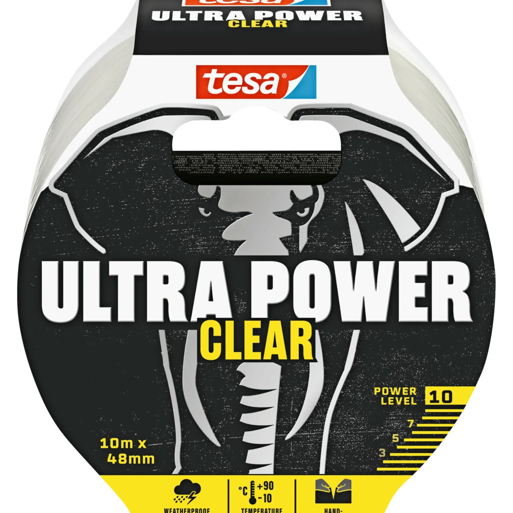 Tape ^ Tesa ULTRA POWER CLEAR REPARATIONSTAPE 48 MM X 50 M TRANSPARENT