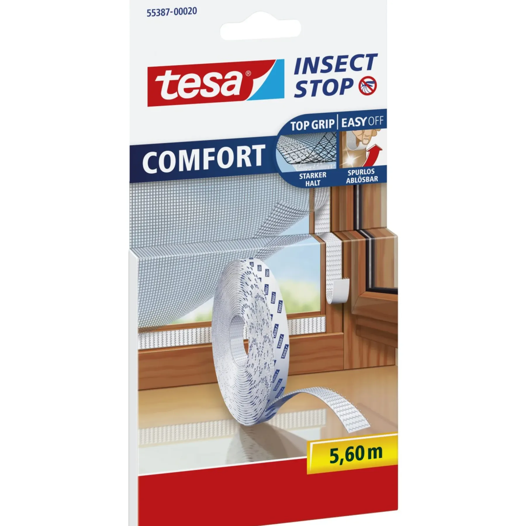 COMFORT BURRETAPE INSEKTNET 5,6 M>Tesa Discount