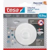 Kroge ^ Tesa DET SMARTE OPHÆNGNINGSSYSTEM KROG 0,5 KG TAPET OG MALEDE OVERFLADER 1 STK