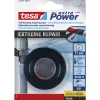 EXTREME REPAIR SILIKONETAPE 2,50 M X 19 MM SORT>Tesa Discount