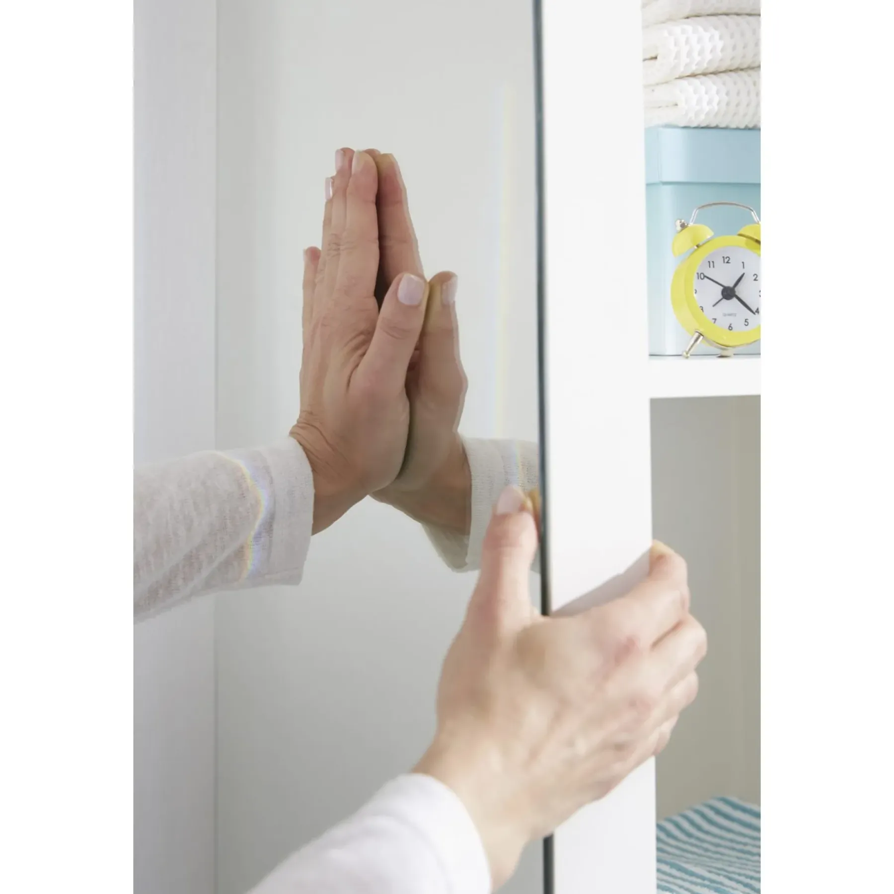 POWERBOND DOBBELT KLÆBENDE SPEJLTAPE 5 M X 25 MM HVID>Tesa New