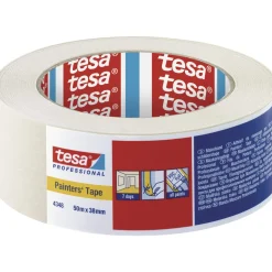 PROFESSIONAL 4348 AFDÆKNINGSTAPE 50 M X 38 MM BEIGE>Tesa Hot