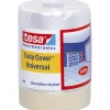 PROFESSIONAL EASY COVER REFIL MALERTAPE M/AFDÆKNING 33 M X550 MM KLAR>Tesa Outlet