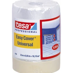 PROFESSIONAL EASY COVER REFIL MALERTAPE M/AFDÆKNING 33 M X550 MM KLAR>Tesa Outlet