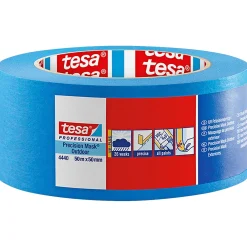 PROFESSIONAL OUTDOOR 4440 AFDÆKNINGSTAPE 50 M X 50 MM BLÅ>Tesa New