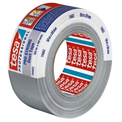 PROFESSIONAL PRO LÆRREDSTAPE 50M X 50MM SØLV>Tesa