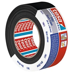 PROFESSIONAL PRO LÆRREDSTAPE 50M X 50MM SORT>Tesa Clearance