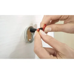 SMOOZ TOILETPAPIRHOLDER FORKROMET>Tesa Discount